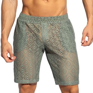 ES Collection Ibiza Retro Bermuda Shorts SP330 Khaky