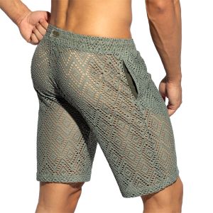 ES Collection Ibiza Retro Bermuda Shorts SP330 Khaky