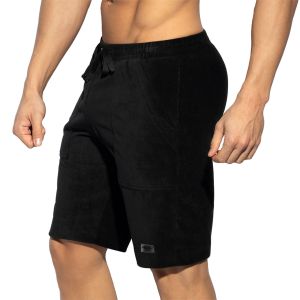 ES Collection Corduroy Bermuda Shorts SP337 Black