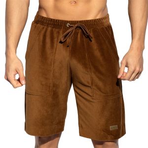 ES Collection Corduroy Bermuda Shorts SP337 Brown