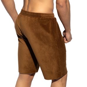 ES Collection Corduroy Bermuda Shorts SP337 Brown