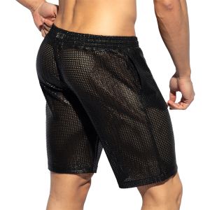 ES Collection WYSIWYG Bermuda Shorts SP346 Black