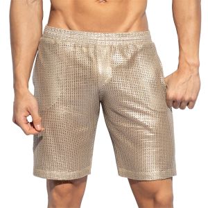 ES Collection WYSIWYG Bermuda Shorts SP346 Beige