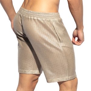 ES Collection WYSIWYG Bermuda Shorts SP346 Beige