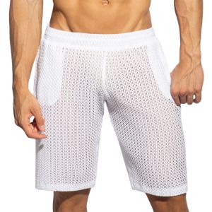 ES Collection Brisa Bermuda Shorts SP354 White