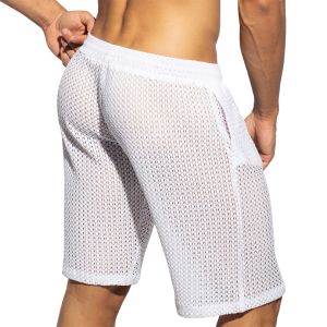 ES Collection Brisa Bermuda Shorts SP354 White