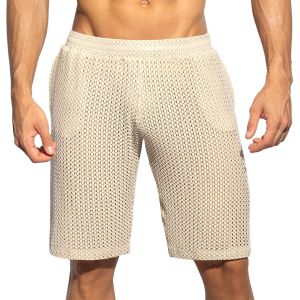 ES Collection Brisa Bermuda Shorts SP354 Beige