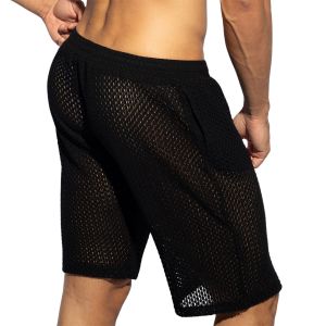 ES Collection Brisa Bermuda Shorts SP354 Black