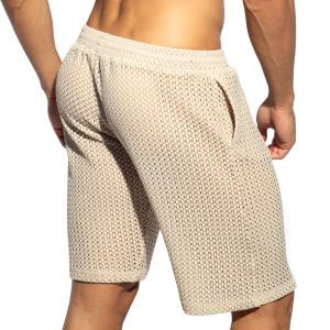 ES Collection Brisa Bermuda Shorts SP354 Beige