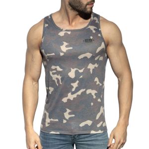 ES Collection Basic Tank Top TS119 Camouflage