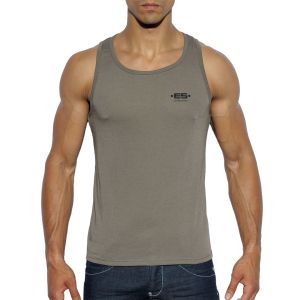 ES Collection Basic Tank Top TS119 Khaky