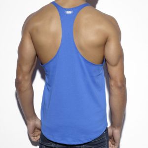 ES Collection Fitness Plain Tank TS160 Blue
