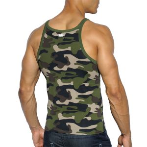 ES Collection Summer Top TS187 Camouflage