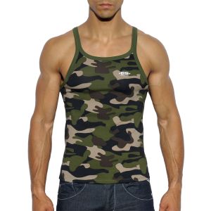 ES Collection Summer Top TS187 Camouflage