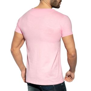 ES Collection Flame Luxury T-Shirt TS305 Pink