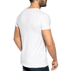 ES Collection Flame Luxury T-Shirt TS305 White