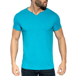 ES Collection Flame Luxury T-Shirt TS305 Turquoise