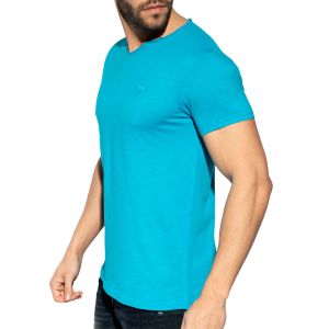 ES Collection Flame Luxury T-Shirt TS305 Turquoise