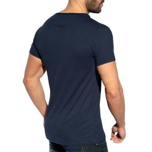 ES Collection Flame Luxury T-Shirt TS305 Navy