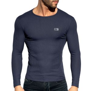 ES Collection Recycled Rib Long Sleeves T-Shirt TS325 Navy