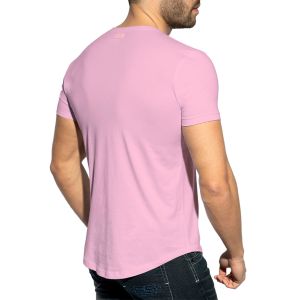 ES Collection Deep V-Neck T-Shirt TS333 Baby Pink