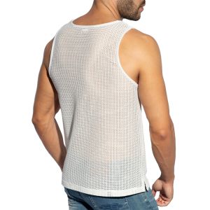 ES Collection Formentera Retro Tank Top TS337 Ivory