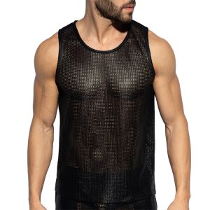 ES Collection VWYSIWYG U-Neck Tank Top TS347 Black