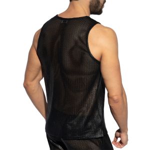 ES Collection VWYSIWYG U-Neck Tank Top TS347 Black
