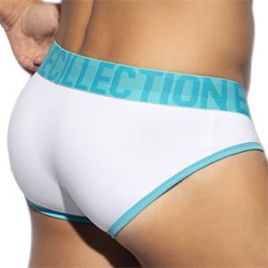 ES Collection Cotton Briefs 2-Pack UN2147 Turquoise