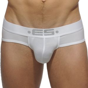 ES Collection Basic Modal Push Up Brief UN115 White