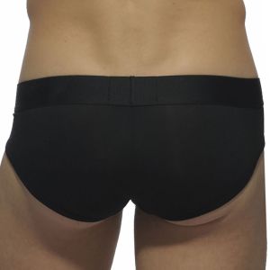 ES Collection Basic Modal Push Up Brief UN115 Black