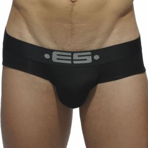 ES Collection Basic Modal Push Up Brief UN115 Black