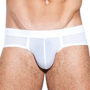 ES Collection Second Skin Basic Brief UN274 White