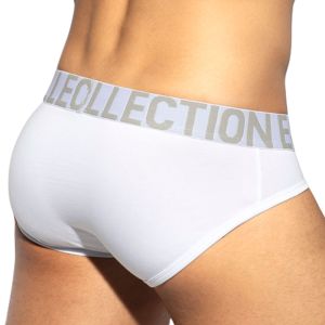 ES Collection 7 Days 7 Colors Brief 3.0 UN487 White
