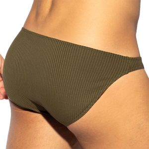 ES Collection Recycled Rib Bikini UN491 Khaky