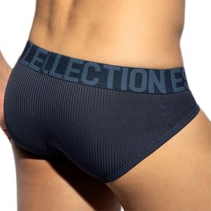 ES Collection Recycled Rib Brief UN570 Navy