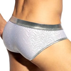 ES Collection Party Brief UN586 White