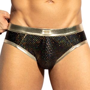 ES Collection Party Brief UN586 Black