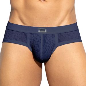 ES Collection Daisy Flower Brief UN594 Navy