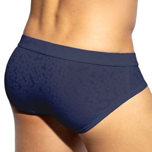 ES Collection Daisy Flower Brief UN594 Navy