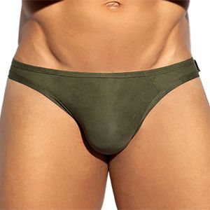 ES Collection Simsuede Bikini Brief UN604 Khaky
