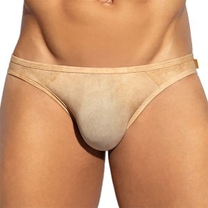 ES Collection Simsuede Bikini Brief UN604 Beige