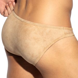 ES Collection Simsuede Bikini Brief UN604 Beige