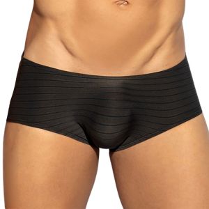 ES Collection Brownie Stripes Brief UN612 Black