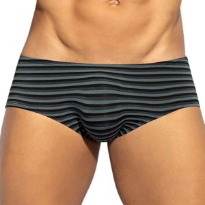 ES Collection Stripes Brief UN614 Grey