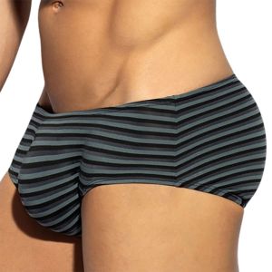 ES Collection Stripes Brief UN614 Grey