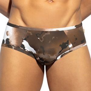 ES Collection Swiiss Cow Brief UN620 Brown