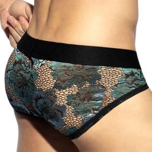 ES Collection Botanic Garden Brief UN632 Black