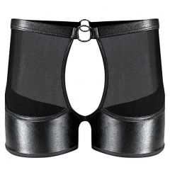 Male Power Extreme Double Exposure Short 169-004 Black