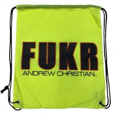 Andrew Christian FUKR String Backpack 8999 Yellow
